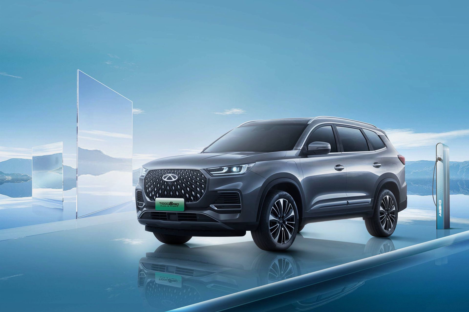 Chery Tiggo 8 PRO Hybrid 2023 - 2024 | купить Чери Тигго 8 Про Гибрид в  Москве от официального дилера Кунцево